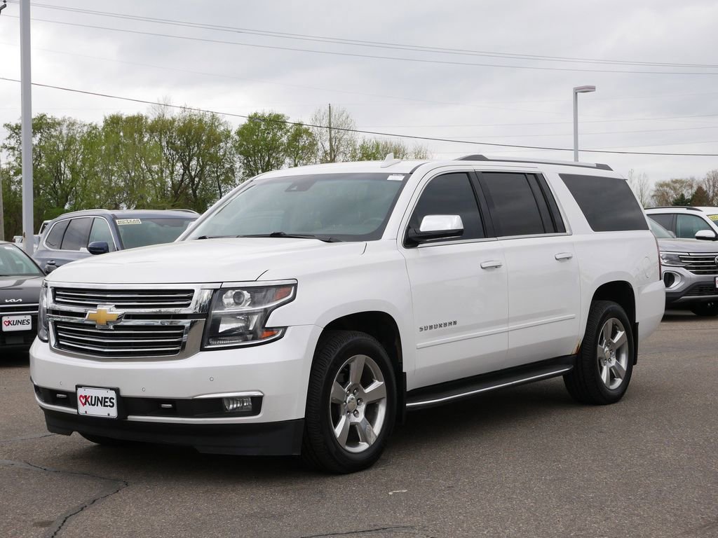Used 2017 Chevrolet Suburban Premier AWD/4WD image 3