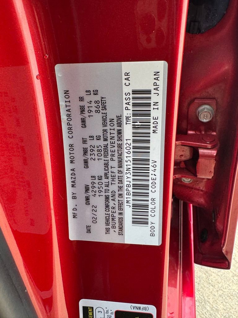Used 2022 MAZDA MAZDA3 s image 25