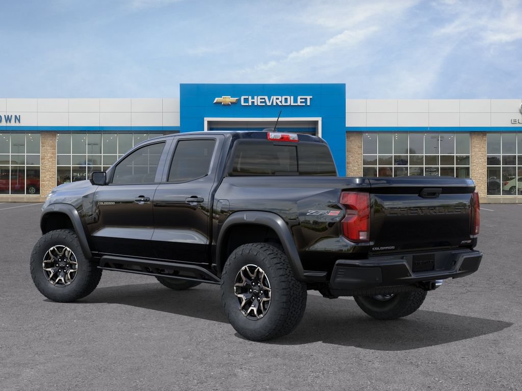 New 2026 Chevrolet Colorado ZR2 w/ Technology Package AWD/4WD image 3