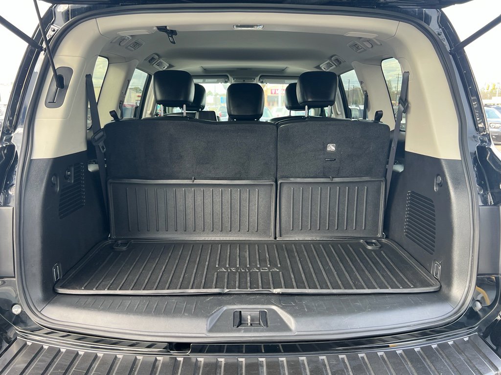 Used 2024 Nissan Armada SL w/ Cargo Package RWD image 36