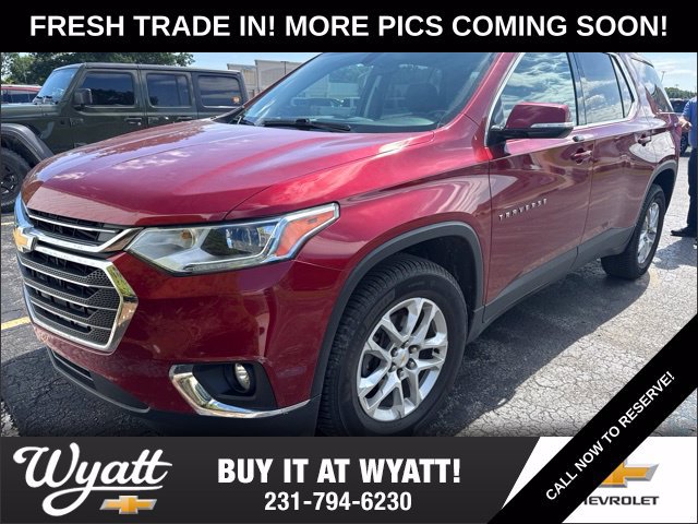 Used 2018 Chevrolet Traverse LT