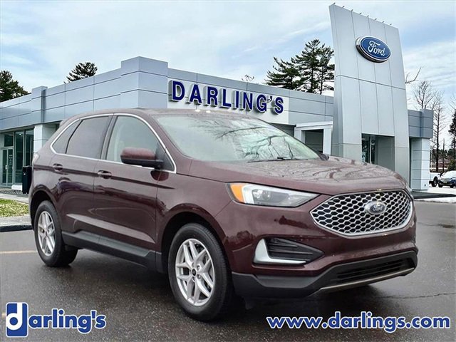 Used 2024 Ford Edge SEL image 3