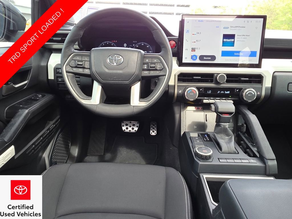 Certified 2024 Toyota Tacoma TRD Sport w/ TRD Sport Upgrade Package RWD image 7