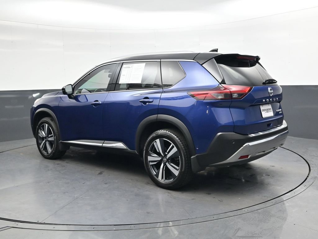 Used 2021 Nissan Rogue Platinum image 6