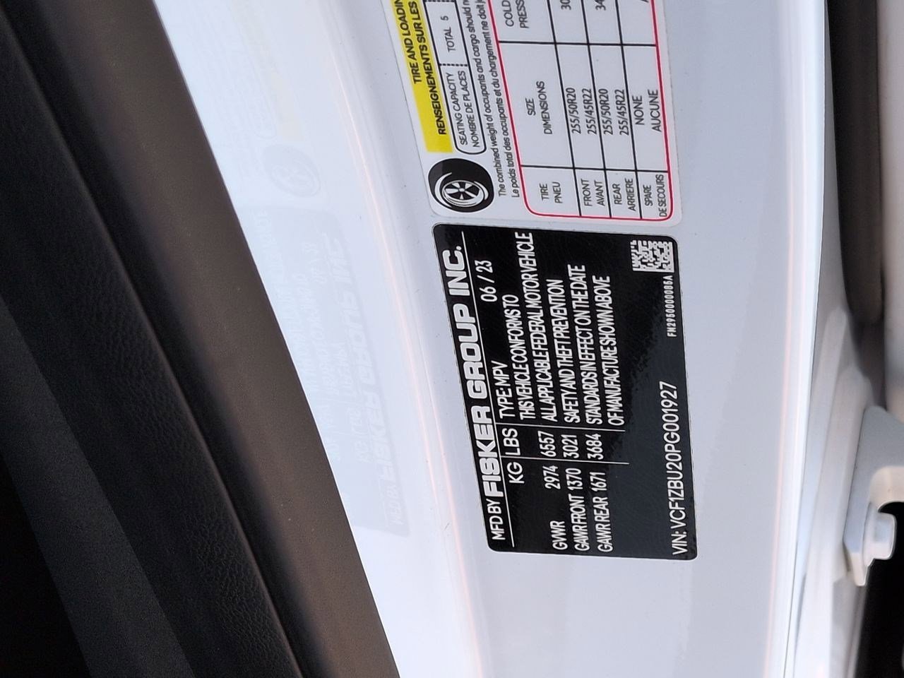 Used 2023 Fisker Ocean One image 30