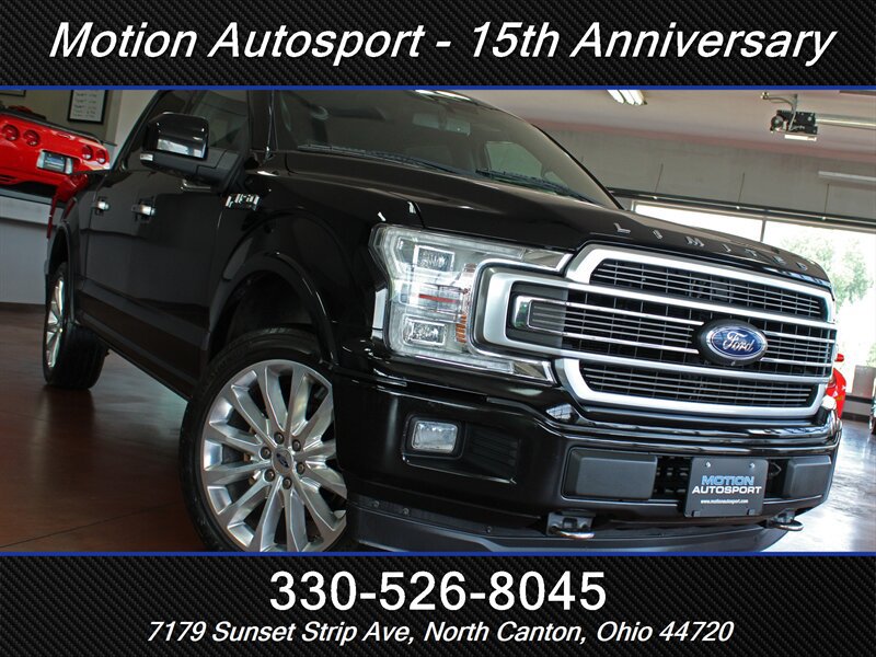 Used 2018 Ford F150 Limited AWD/4WD image 59