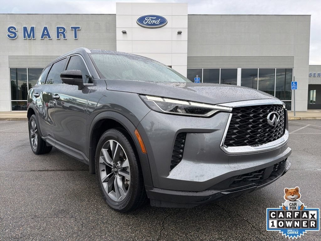 Used 2023 INFINITI QX60 Luxe w/ Cargo Package AWD/4WD image 1