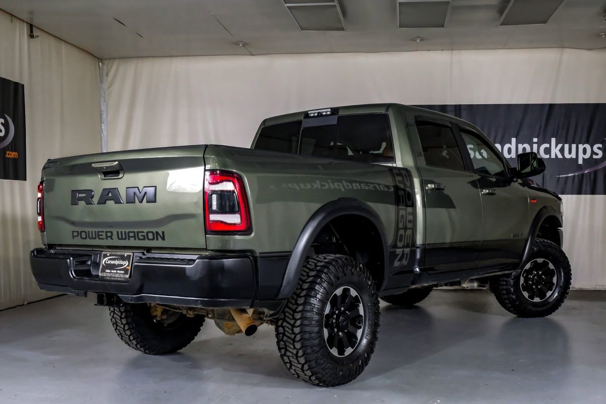 Used 2021 RAM 2500 Power Wagon AWD/4WD image 8