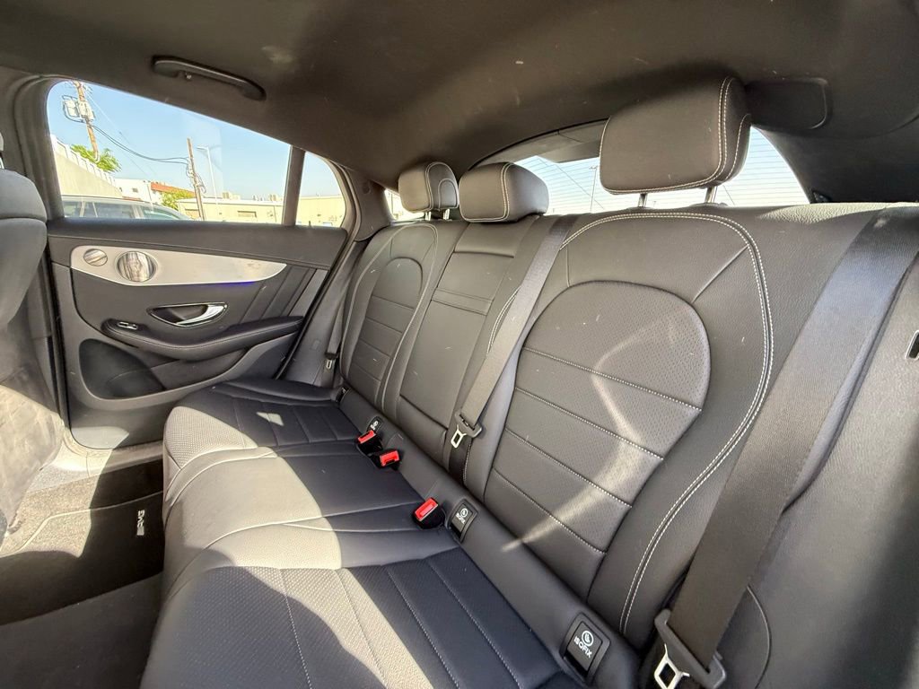 Used 2023 Mercedes-Benz GLC 300 4MATIC Coupe image 8