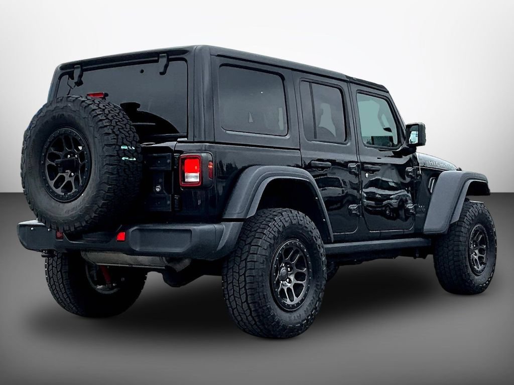 Used 2022 Jeep Wrangler Unlimited Sport AWD/4WD image 6