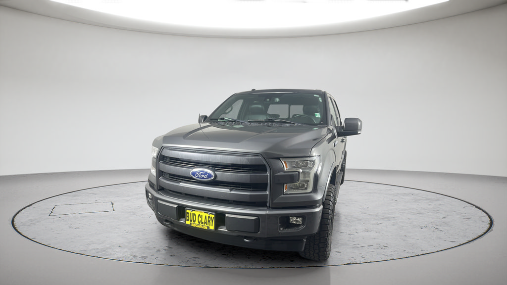 Used 2017 Ford F150 Lariat w/ Equipment Group 502A Luxury AWD/4WD image 2
