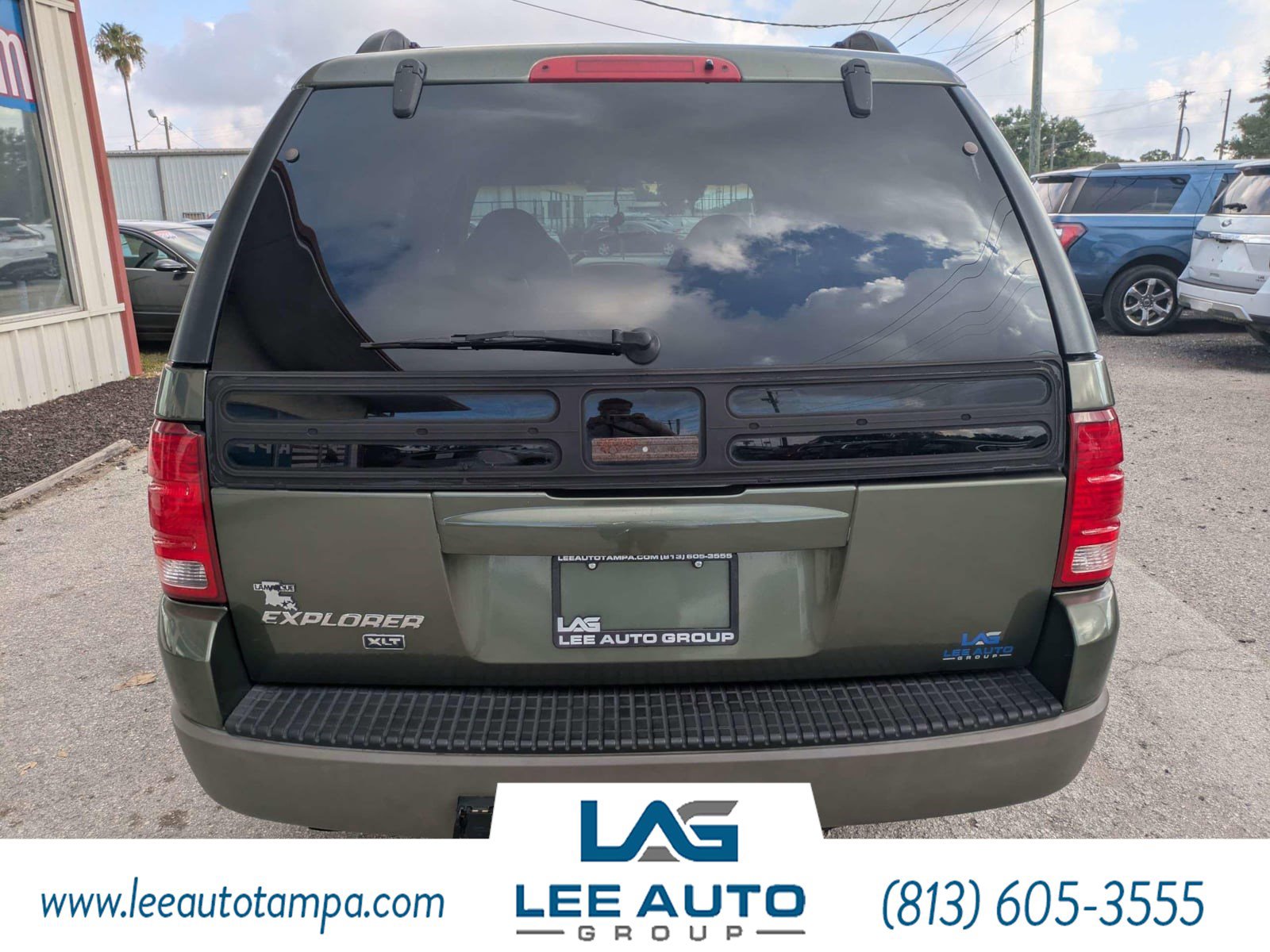 Used 2002 Ford Explorer XLT RWD image 4