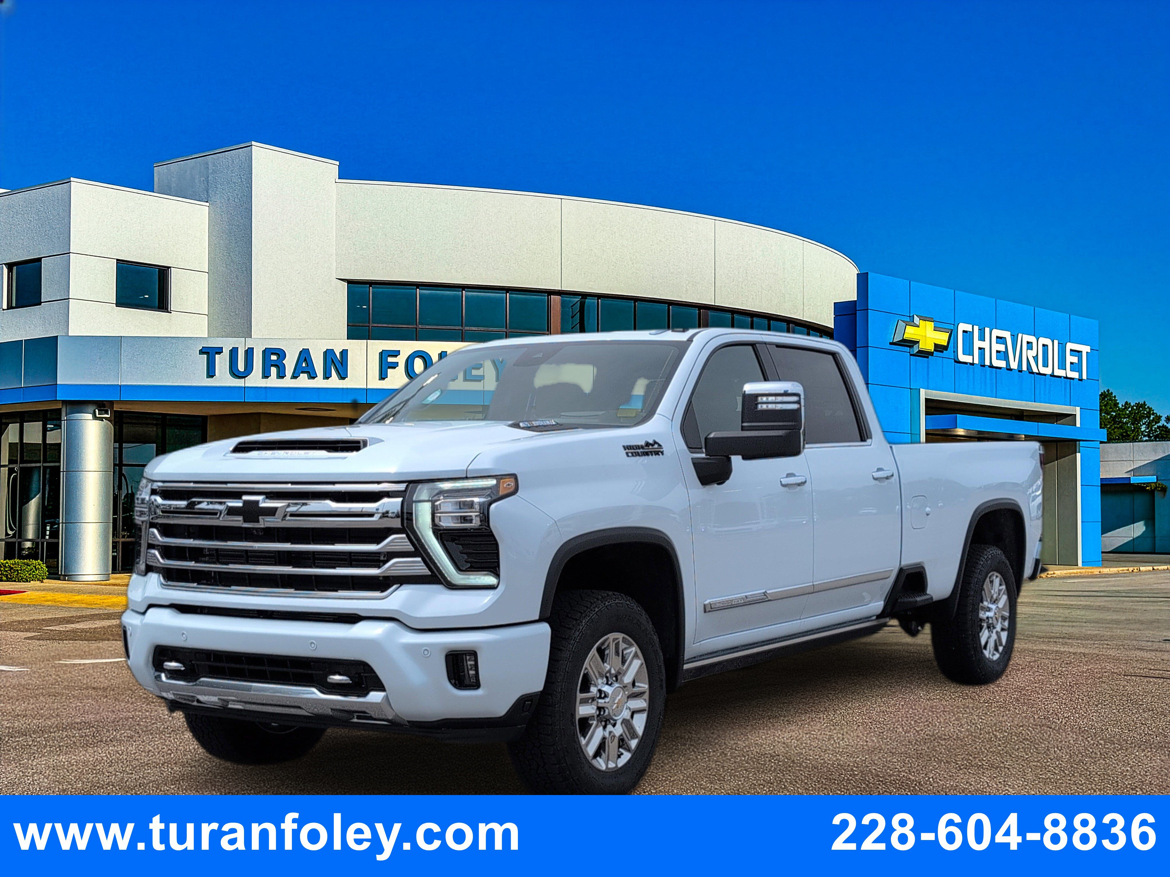 New 2026 Chevrolet Silverado 2500 High Country w/ High Country Premium Package AWD/4WD image 1