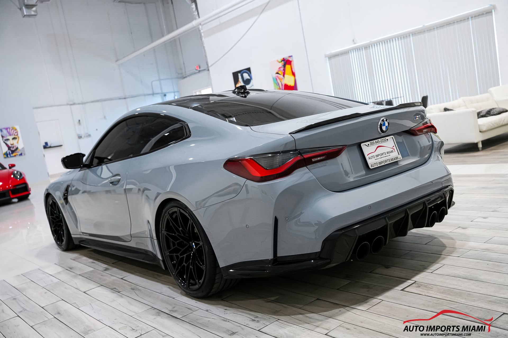 Used 2022 BMW M4 Coupe w/ M Carbon Exterior Package image 26