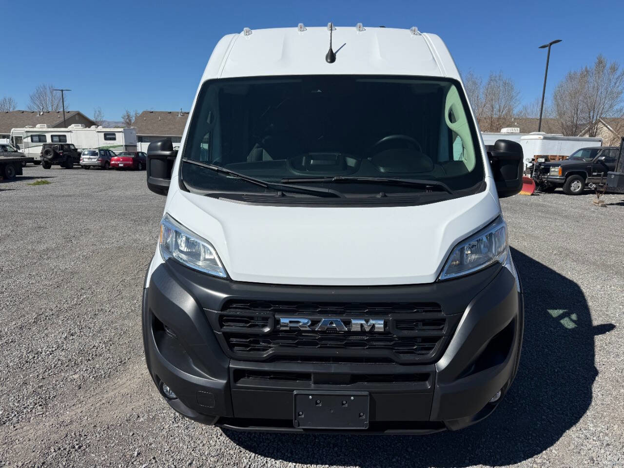 Used 2024 RAM ProMaster 2500 w/ Convenience Group FWD image 8