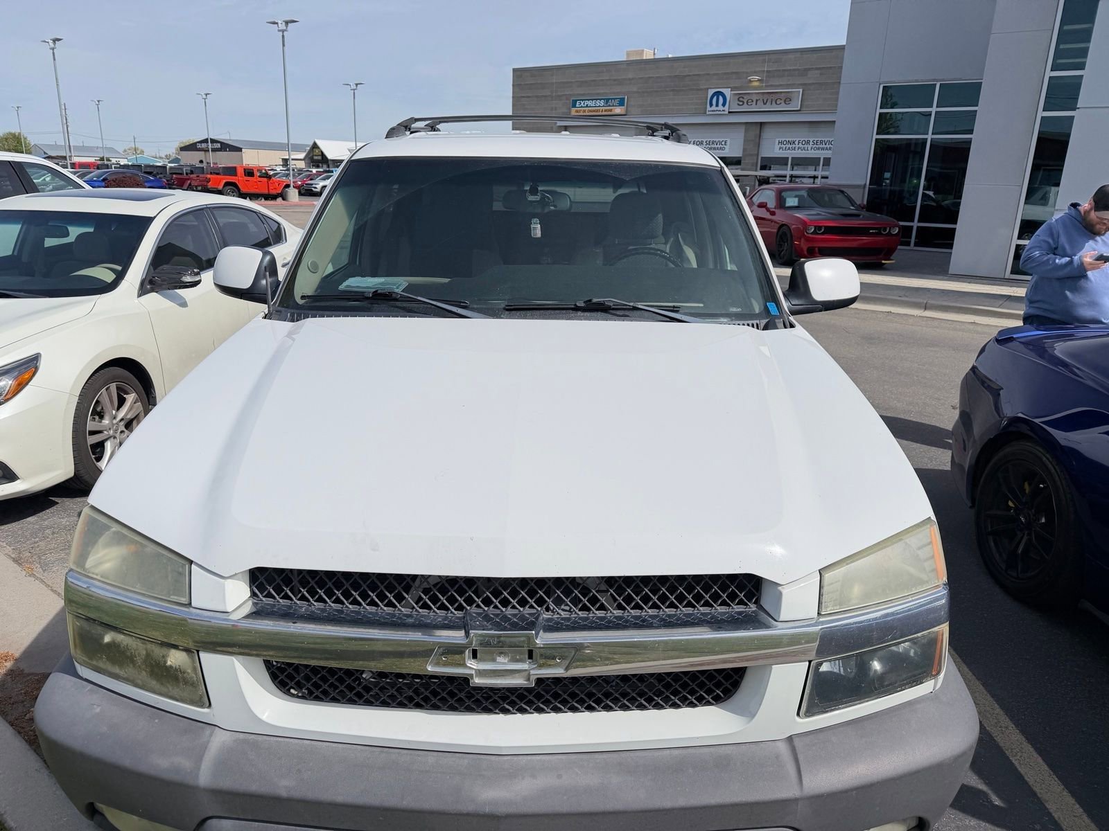 Used 2003 Chevrolet Avalanche 4x4 w/ Suspension Package, Off-Road image 14