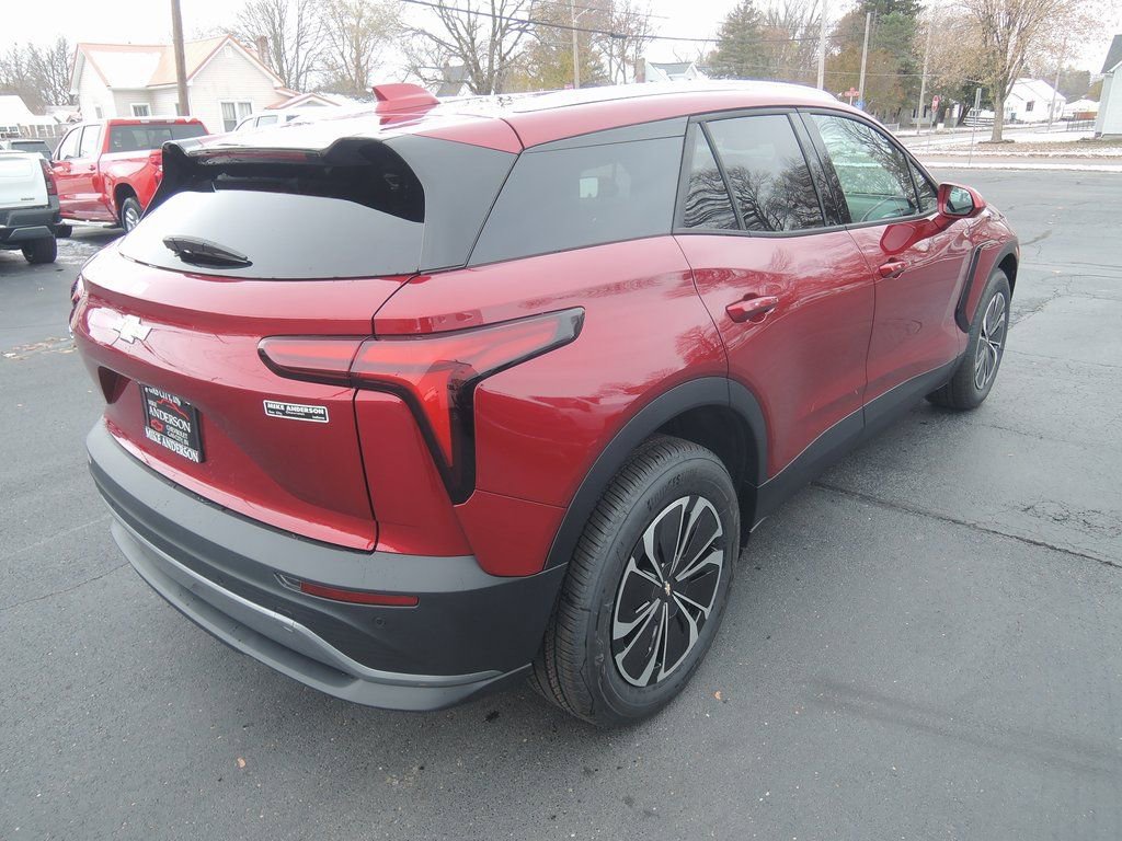 New 2026 Chevrolet Blazer EV LT image 9