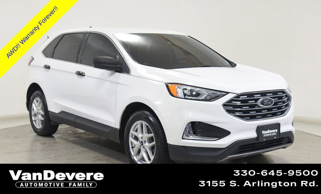 Used 2022 Ford Edge SEL AWD/4WD image 1