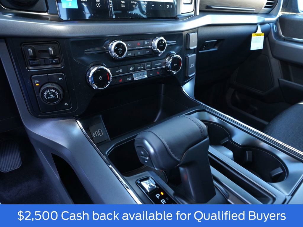 New 2026 Ford F150 XLT w/ Equipment Group 302A MID image 14