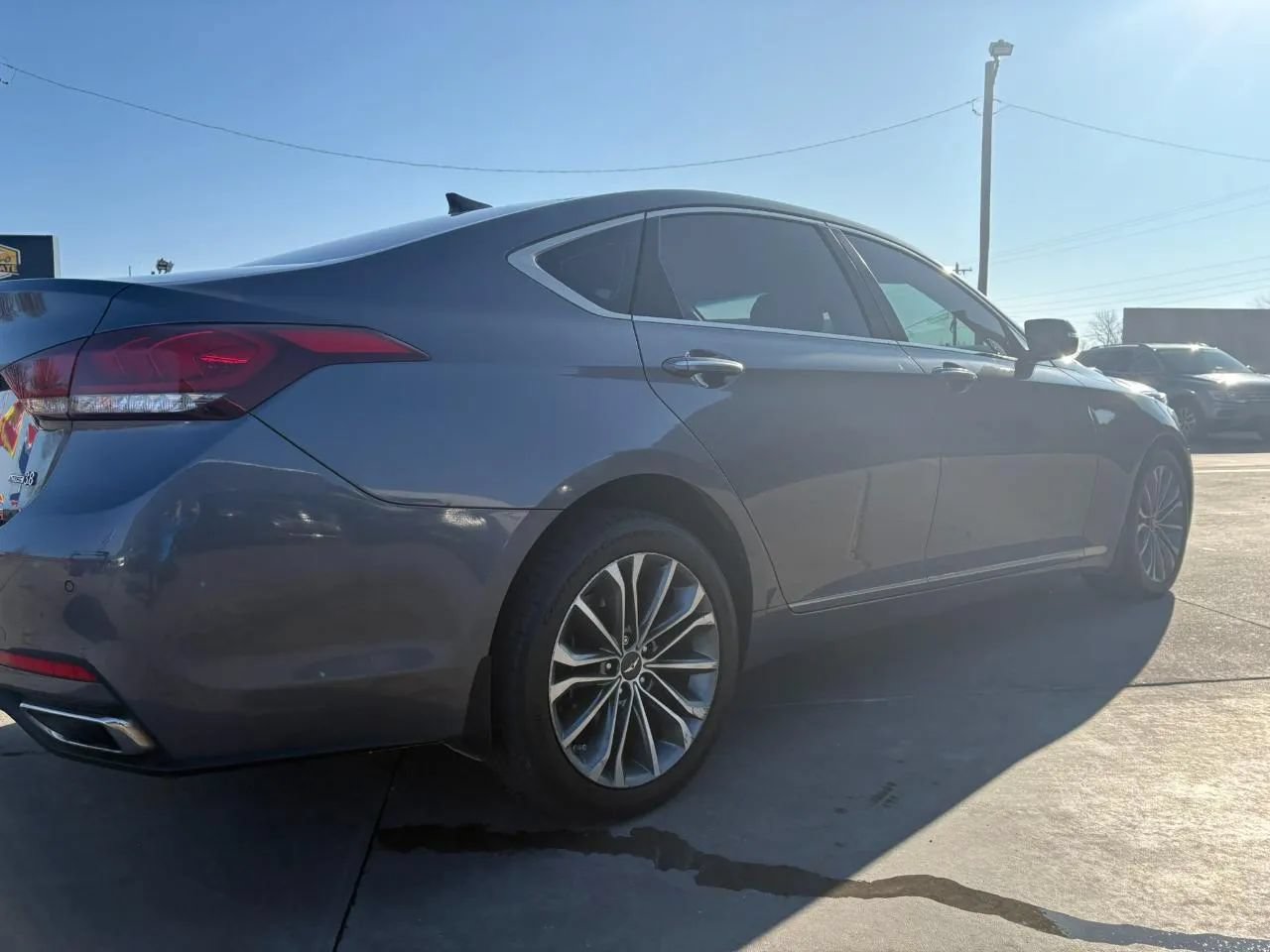 Used 2015 Hyundai Genesis 3.8 w/ Option Group 04 AWD/4WD image 3