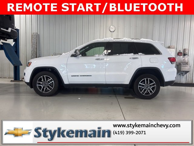 Used 2021 Jeep Grand Cherokee Limited image 3