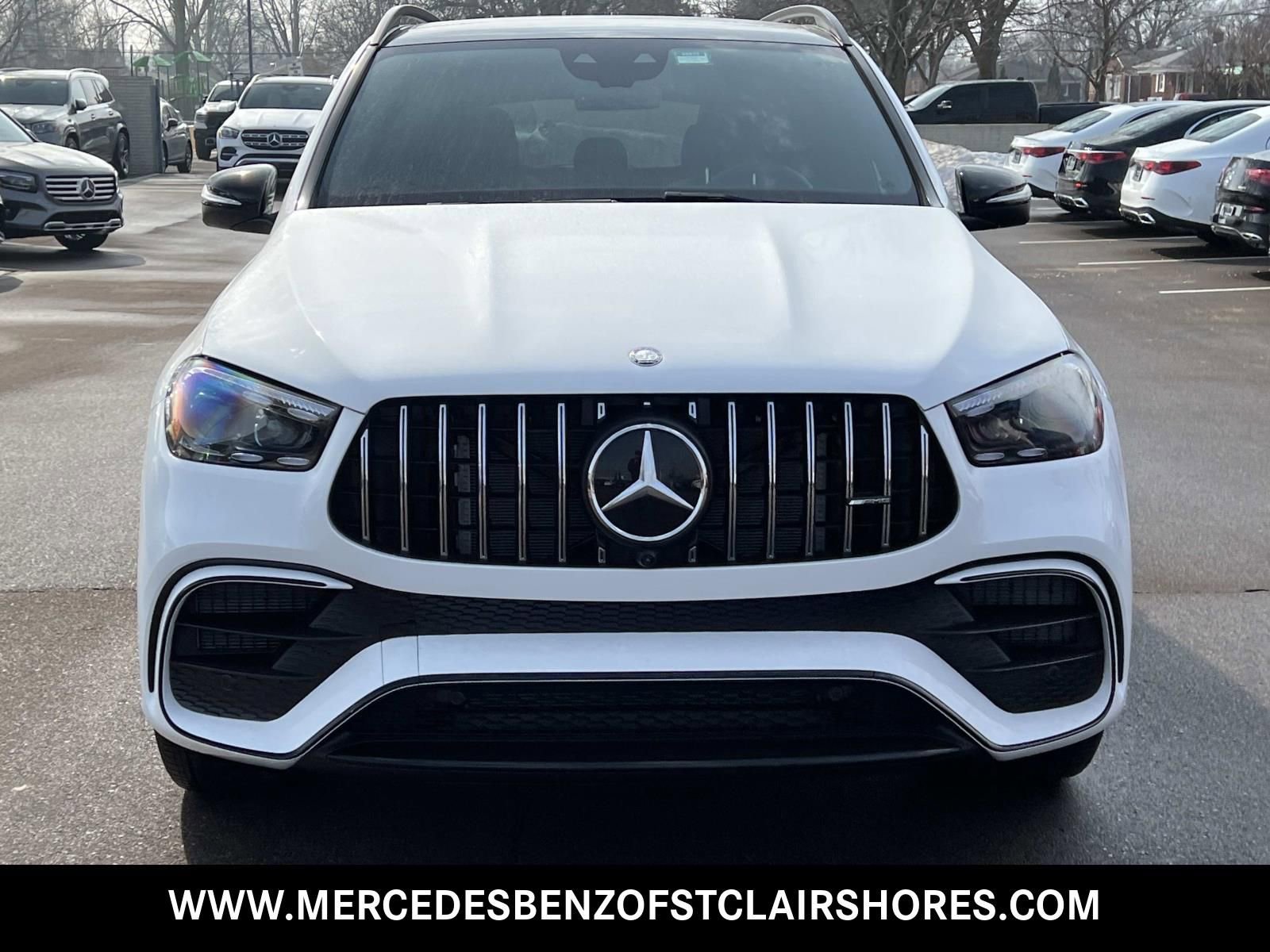 New 2026 Mercedes-Benz GLE 63 AMG S image 9