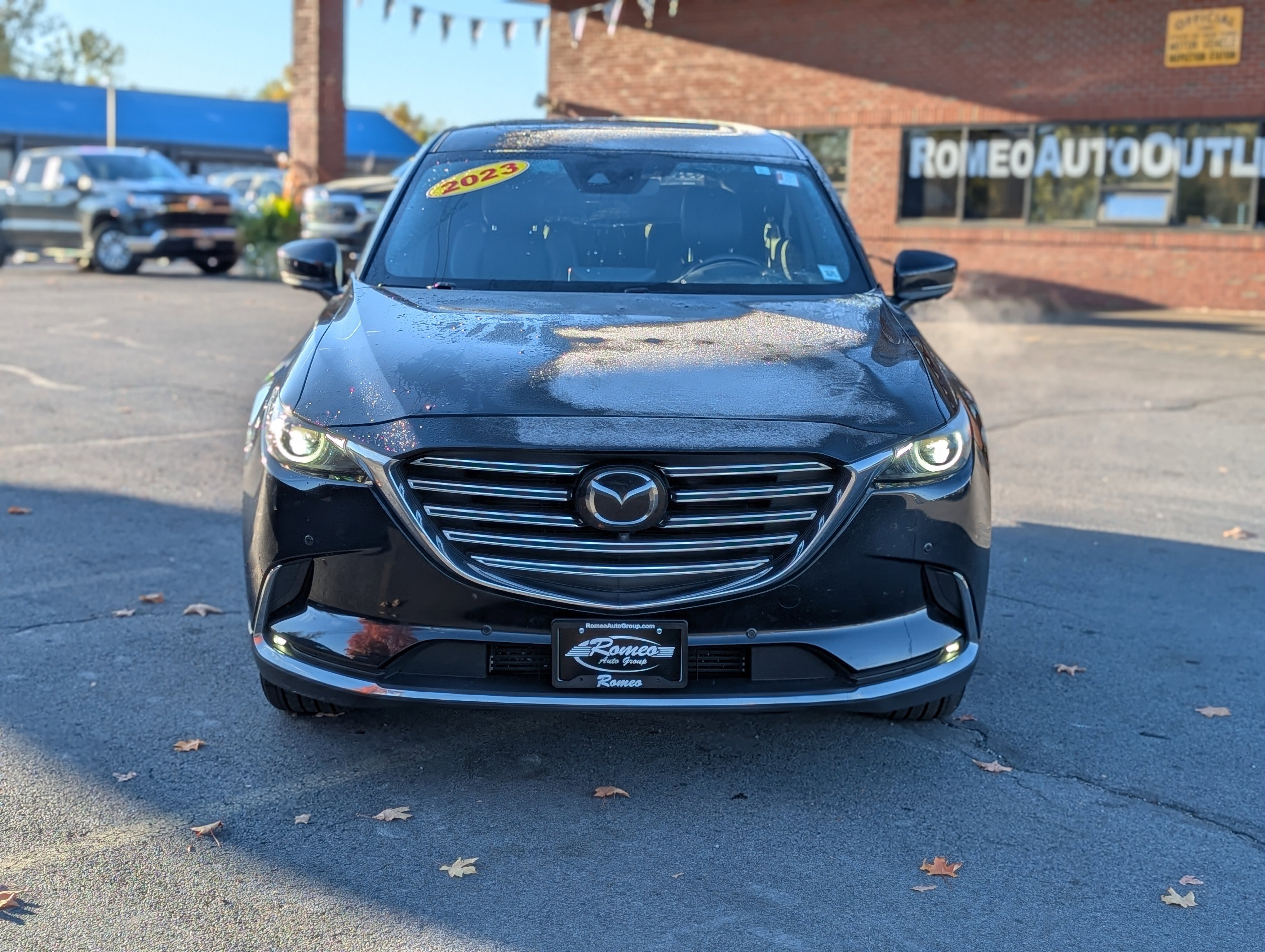 Used 2023 MAZDA CX-9 Grand Touring image 14
