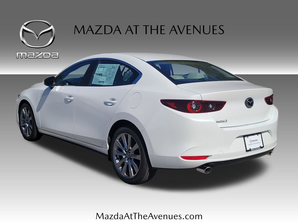 New 2026 MAZDA MAZDA3 2.5 S Sedan w/ Preferred Pkg FWD image 6