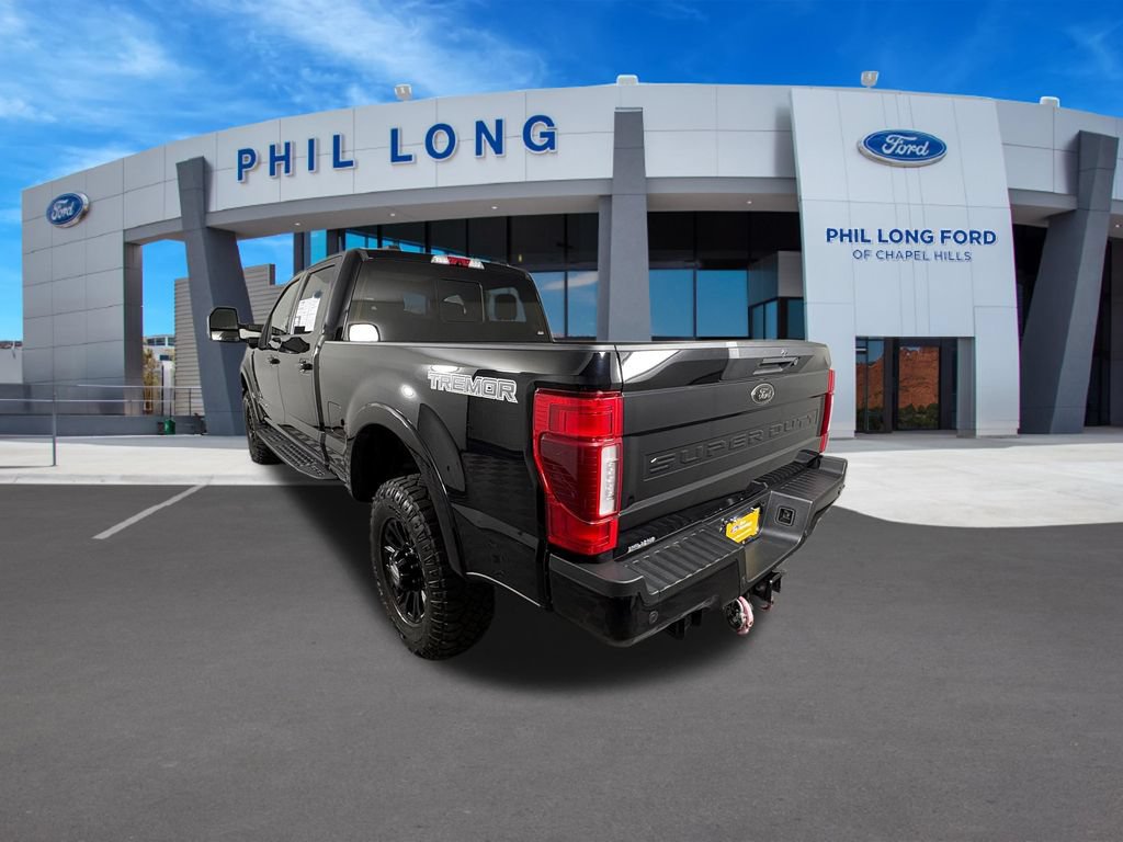 Certified 2022 Ford F250 Lariat w/ Tremor Off-Road Package AWD/4WD image 3