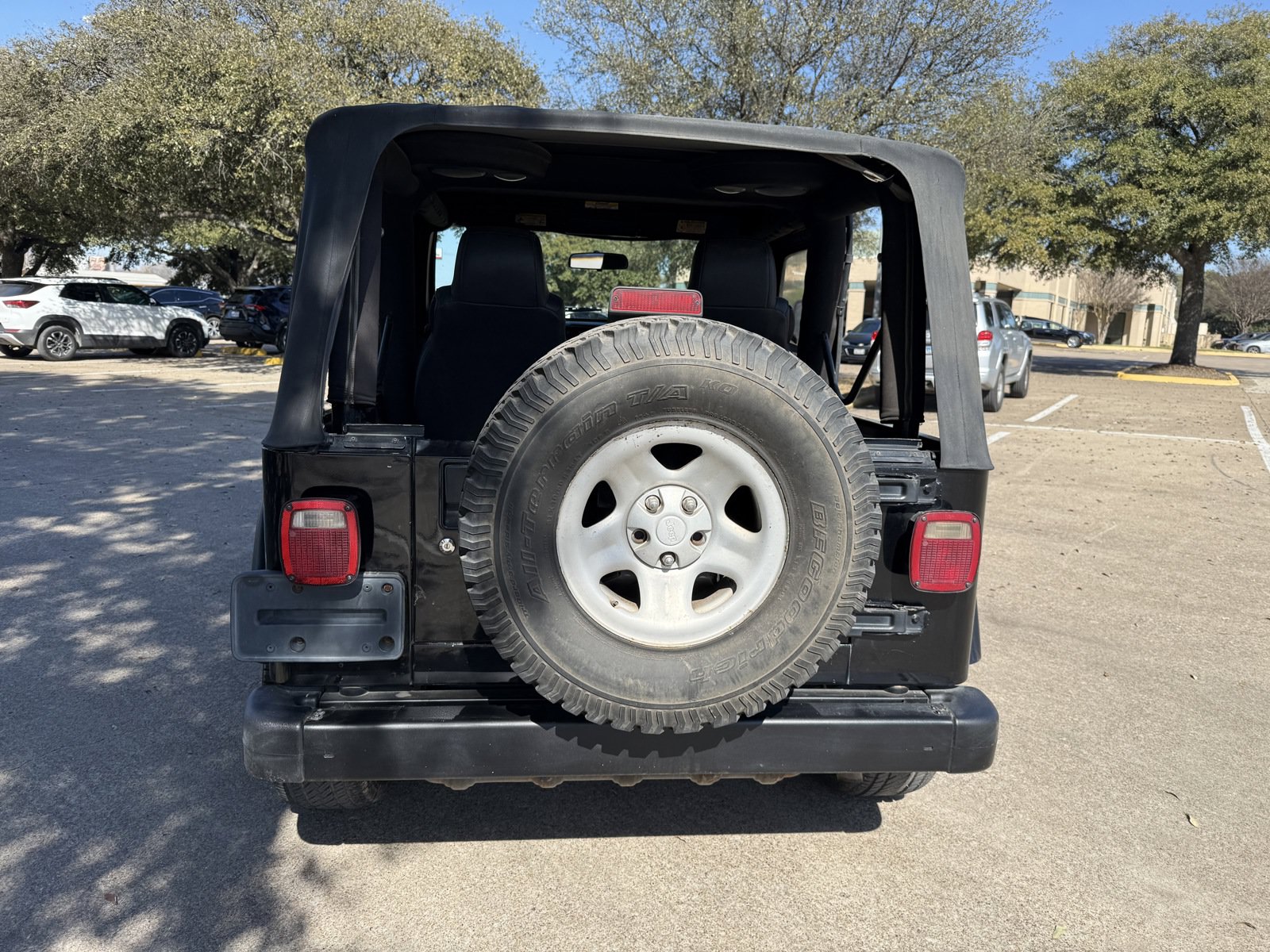 Used 2005 Jeep Wrangler SE AWD/4WD image 6