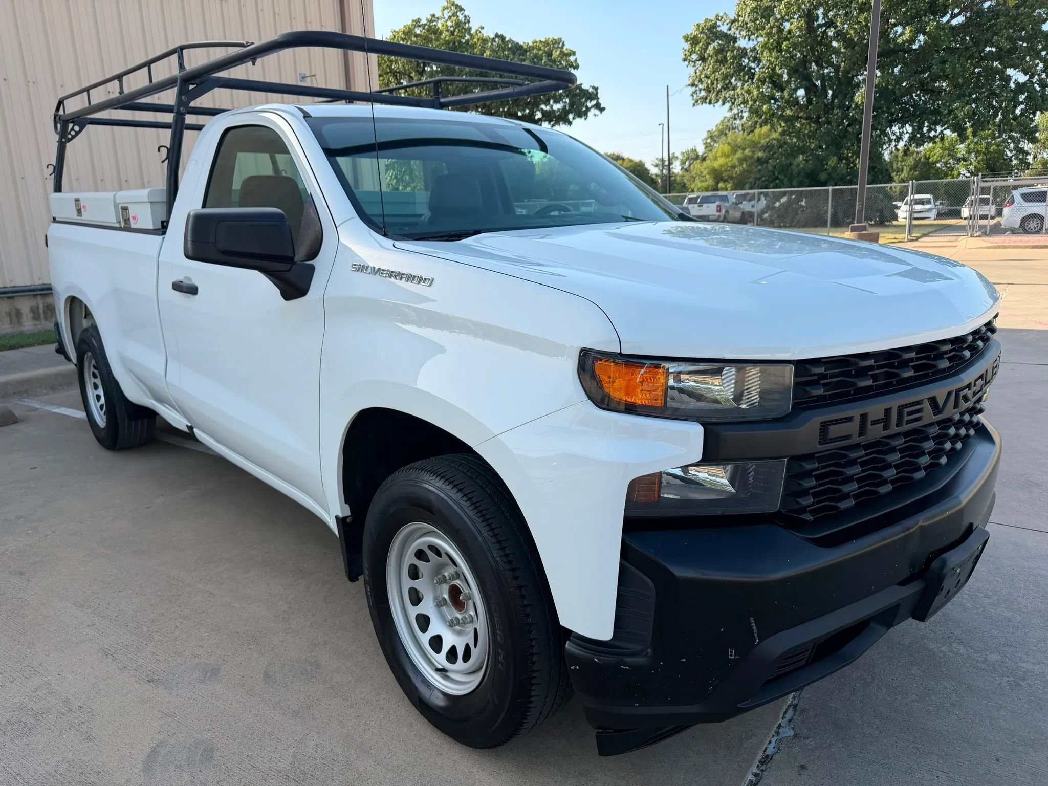Used 2021 Chevrolet Silverado 1500 W/T RWD image 4