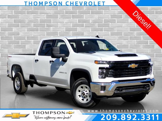 New 2026 Chevrolet Silverado 3500 W/T