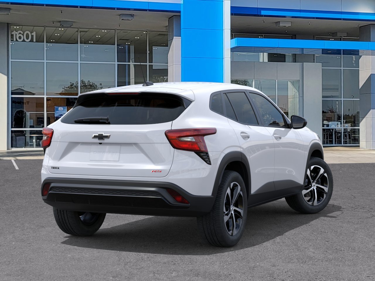New 2026 Chevrolet Trax RS FWD image 4