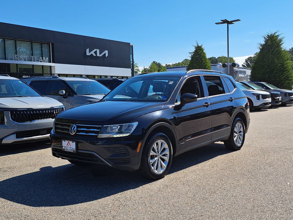 Used 2020 Volkswagen Tiguan S FWD image 2