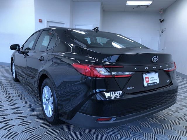 Certified 2026 Toyota Camry LE FWD image 12