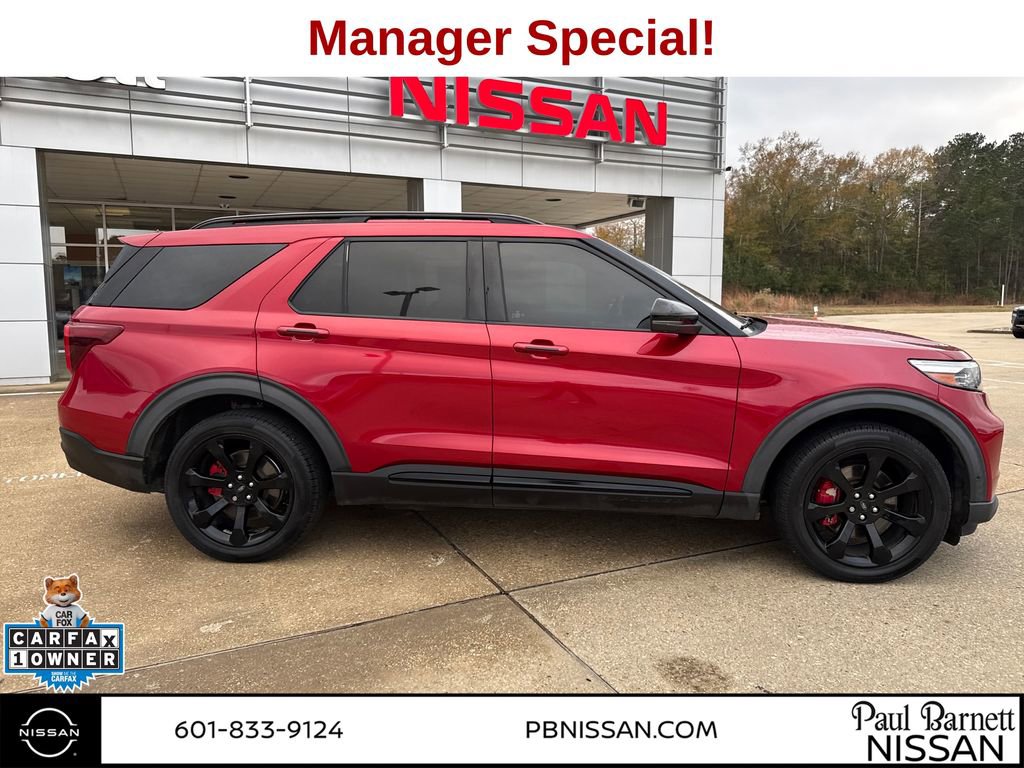 Used 2020 Ford Explorer ST w/ ST Street Pack image 12
