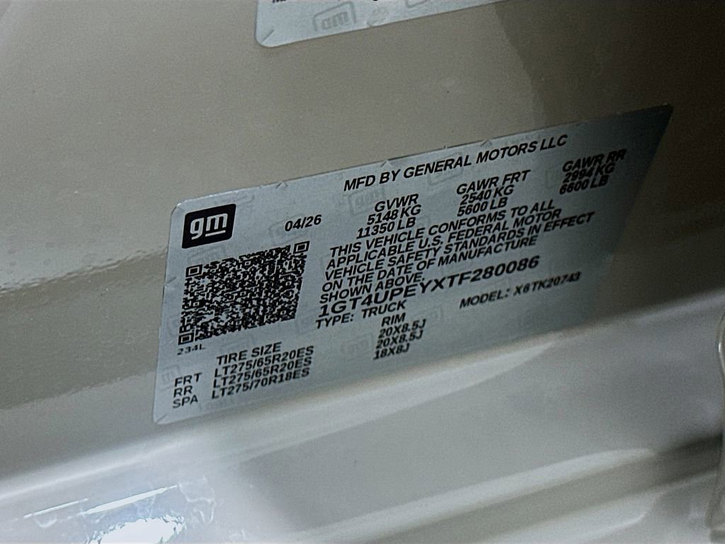 New 2026 GMC Sierra 2500 AT4 w/ AT4 Premium Plus Package AWD/4WD image 34