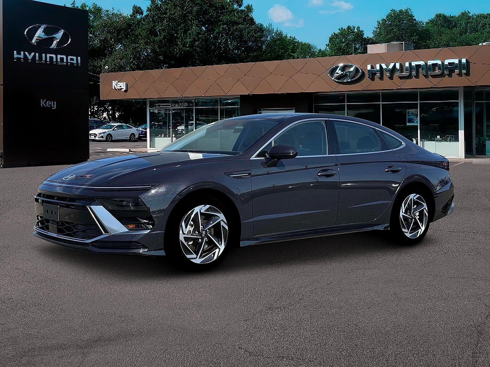 Certified 2025 Hyundai Sonata SEL FWD image 3