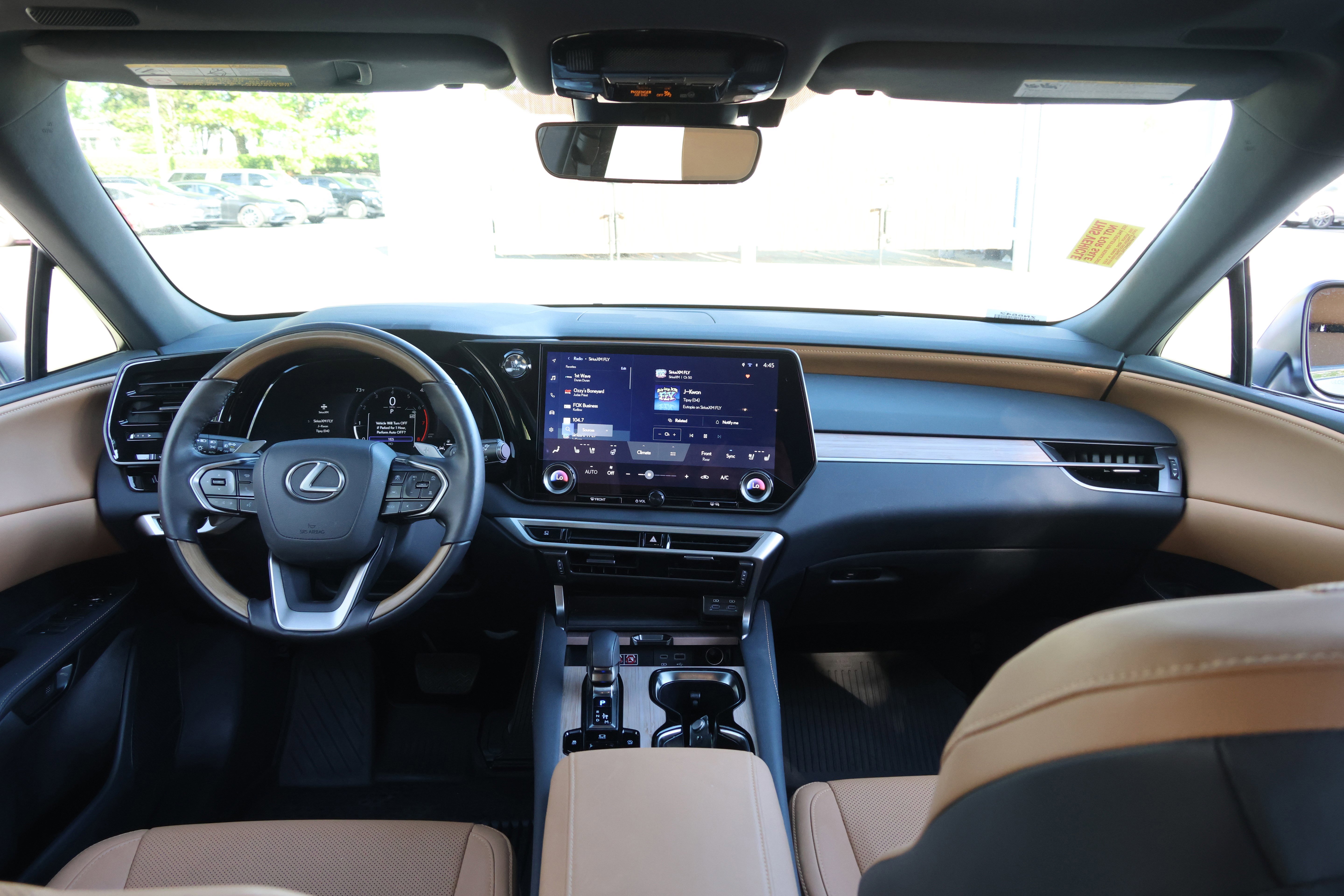 Certified 2025 Lexus RX 350 Premium w/ Accessory Package (Z1) FWD image 16