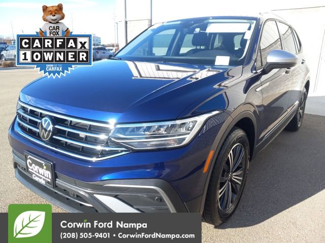 Used 2024 Volkswagen Tiguan Wolfsburg Edition image 7