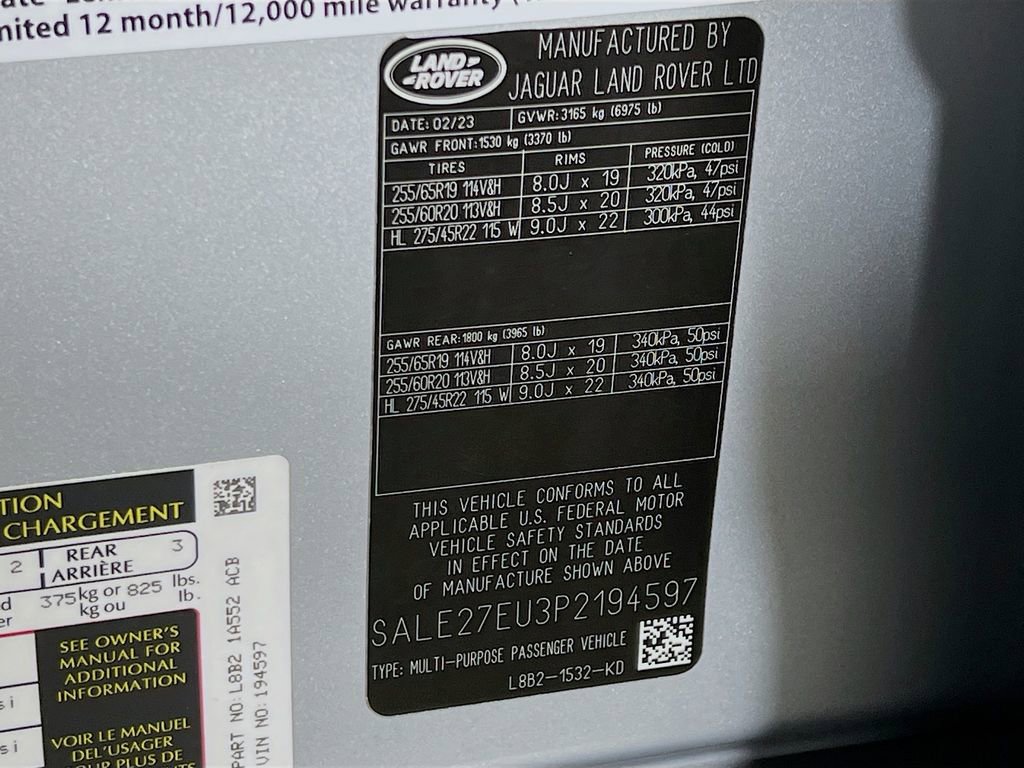 Used 2023 Land Rover Defender 110 X-Dynamic SE image 34