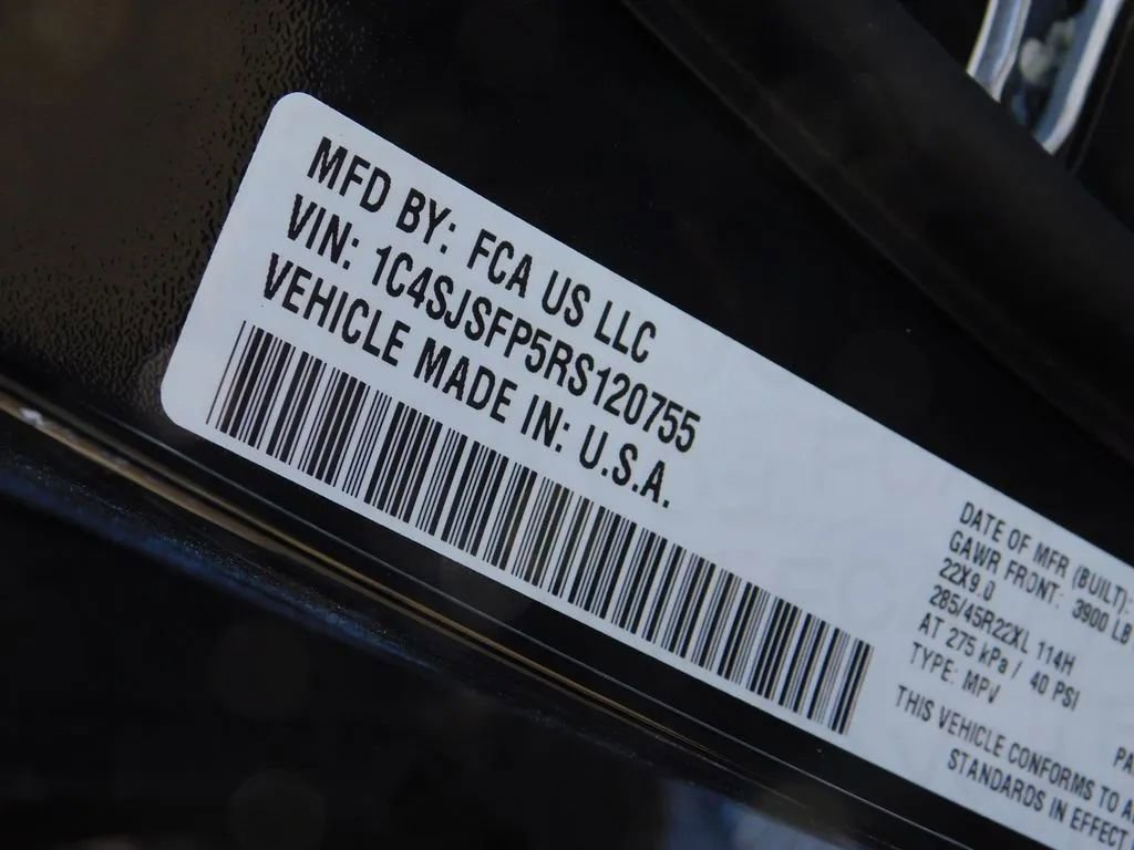 Used 2024 Jeep Grand Wagoneer L Series II w/ Quick Order Packagew 28T image 31