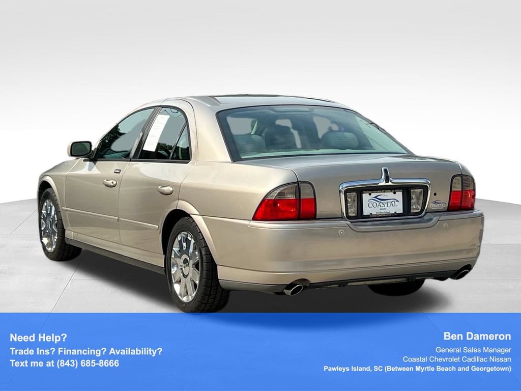 Used 2003 Lincoln LS RWD image 14
