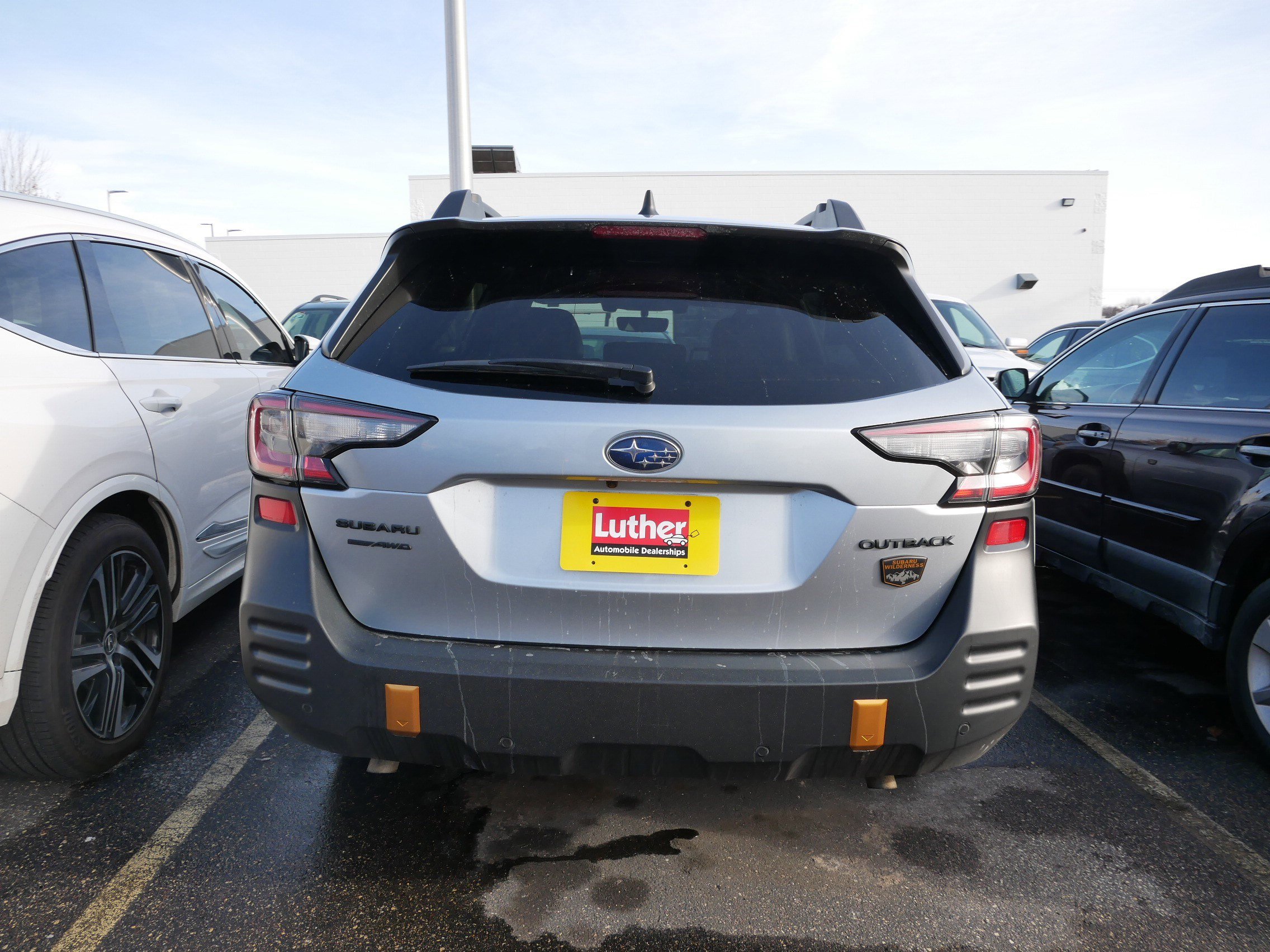 Used 2022 Subaru Outback Wilderness image 4