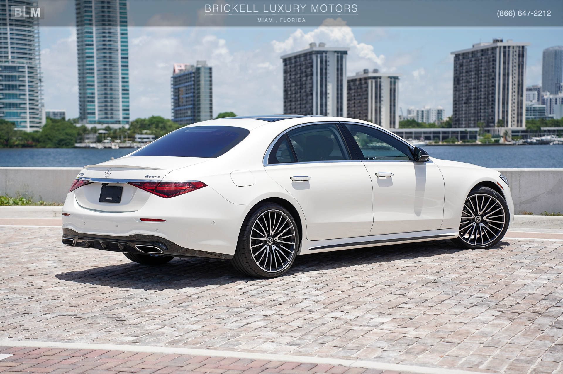 Used 2021 Mercedes-Benz S 580 4MATIC Sedan image 4