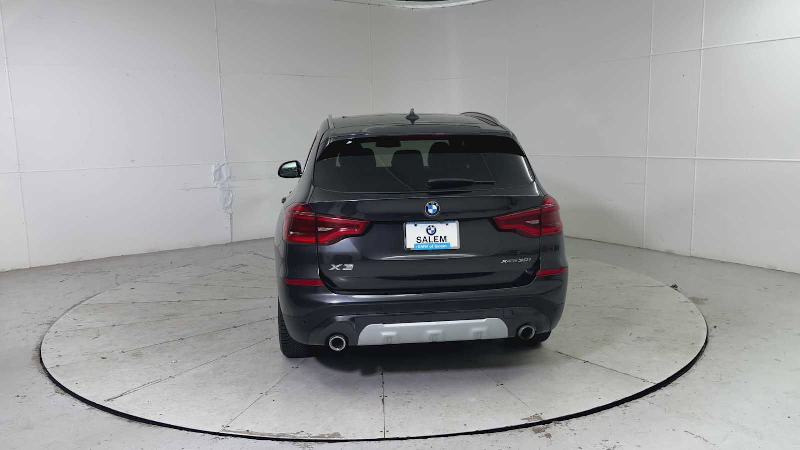Used 2021 BMW X3 xDrive30i w/ Convenience Package image 3
