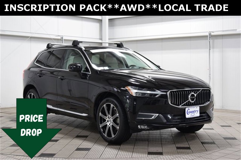 Used 2019 Volvo XC60 T6 Inscription w/ Protection Package Premier