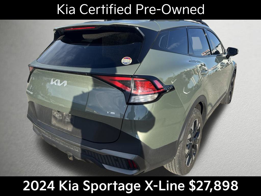 Certified 2024 Kia Sportage X-Line w/ X-Line Premium Package AWD/4WD image 4