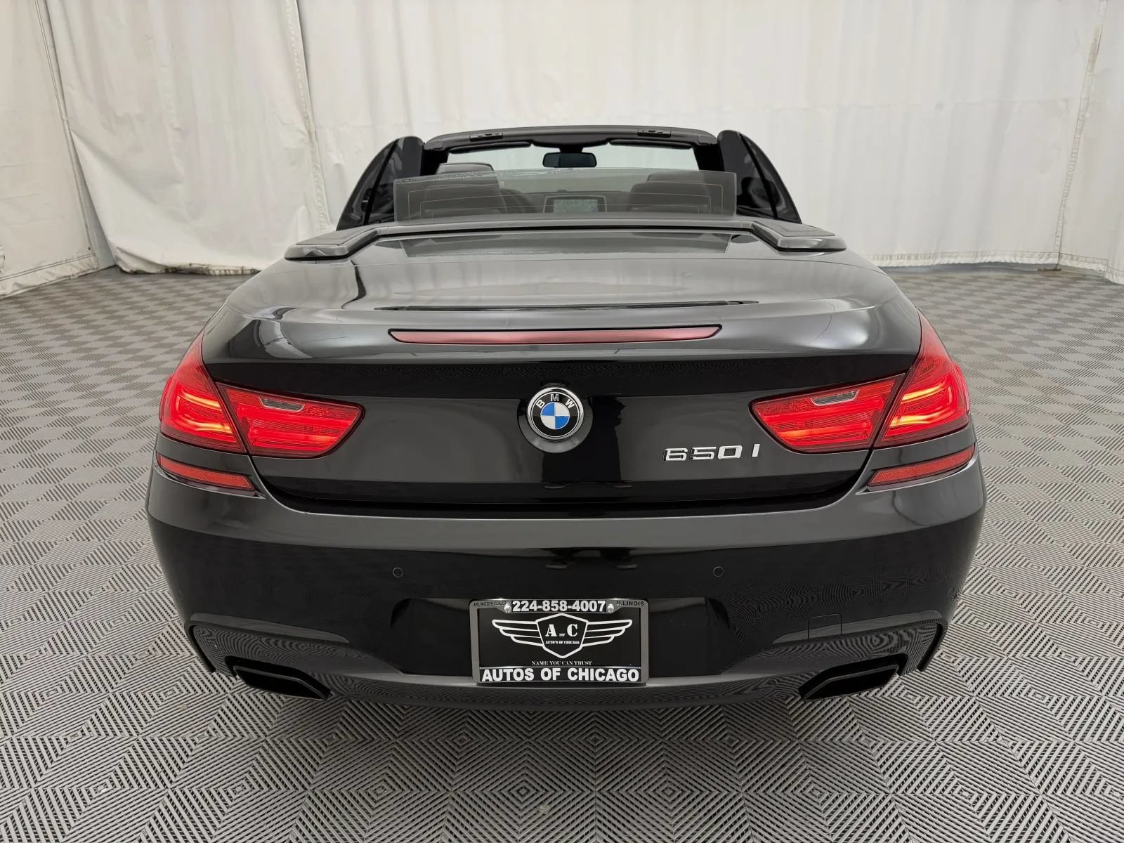 Used 2015 BMW 650i Convertible RWD image 6