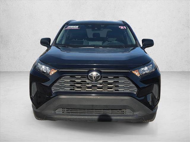 Used 2021 Toyota RAV4 LE video 2